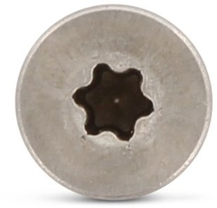 Spaanplaatschroeven met verzonken kop