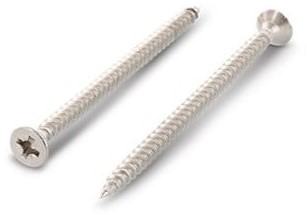 Spaanplaatschroef voldr. VK/KK 4,5x45 RVS-A4 (200 st.)