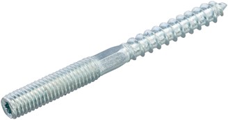 FIS Stokeinden 10x80 [M10x30] TX-25 staal verzinkt (100 st.)
