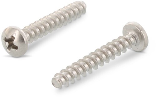 Art. 9091 Schroef voor thermoplasten 3,0x20 CK/PH RVS-A2 (500 st.)