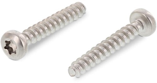 Art. 9091 Schroef voor thermoplasten 3,0x35 CK/TX-10 RVS-A2 (500 st.)