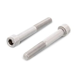 Staal schroeven M3 x 10mm Cilinderkop binnenzeskant 10 st