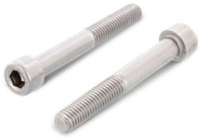 DIN 912 / ISO 4762 Inbusbout bzk M20x100 RVS-A4 (1 st.)