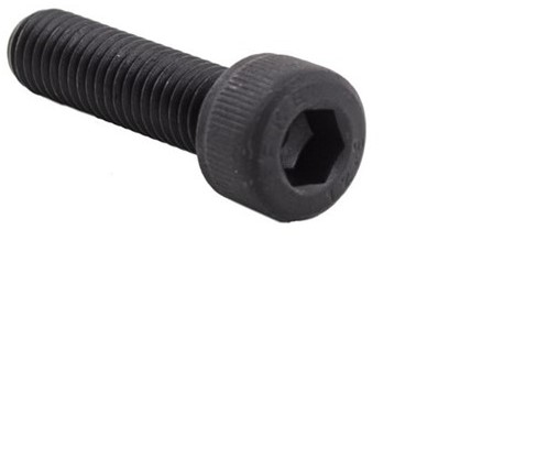 DIN 912 / ISO 4762 Inbusbout bzk M4x20 staal blank 12.9 (500 st.)