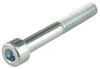 DIN 912 / ISO 4762 Inbusbout bzk M6x65 verzinkt 8.8 (200 st.)