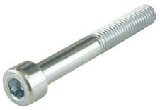 DIN 912 / ISO 4762 Inbusbout bzk M3x10 verzinkt 8.8 (500 st.)