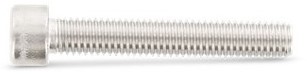 DIN 912 / ISO 4762 Inbusbout bzk M6x55/55 voldraad RVS-A2 (100 st.)