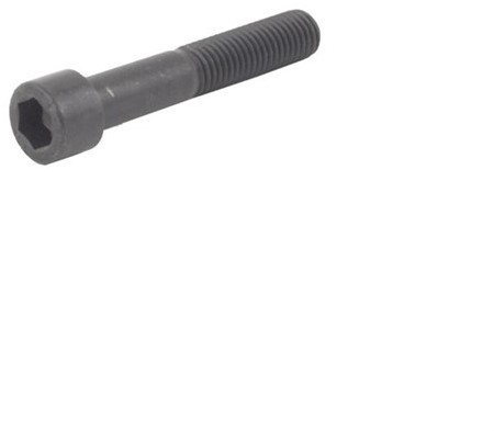 DIN 912 / ISO 4762 Inbusbout bzk M6x55 staal blank 8.8 (200 st.)