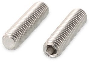 DIN 913 / ISO 4026 stompe stelschroef M2x14 RVS-A2 (500 st.)