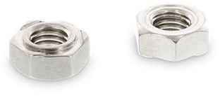 DIN 929 zeskant lasmoer M5 RVS-A2 kvp (200 st.)