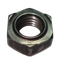 DIN 929 zeskant lasmoer M3 staal blank (1000 st.)
