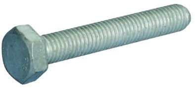 DIN 931 / ISO 4014 Tapbout M30x130 ISO staal TZN 8.8 (10 st.)