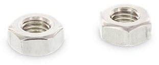 DIN 934 / ISO 4032 zeskant moer M16 RVS-A2 kvp (10 st.)