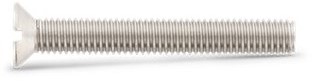 DIN 963 / ISO 2009 Schroef VK/ZG M5x8 RVS-A2 (500 st.)-2