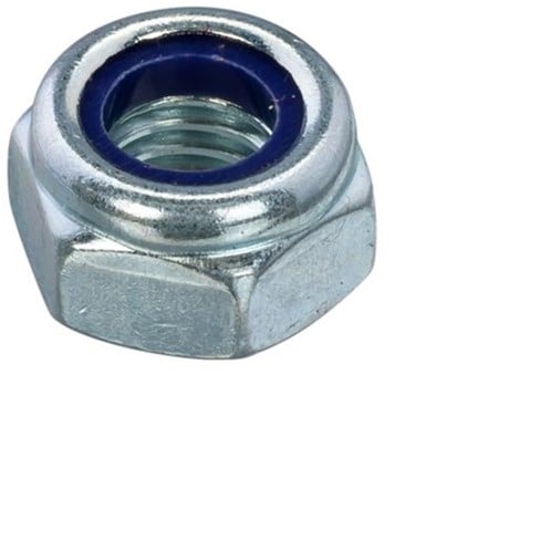 DIN 985 / ISO 10511 Borgmoer M3 verzinkt 6-8 (200 st.)