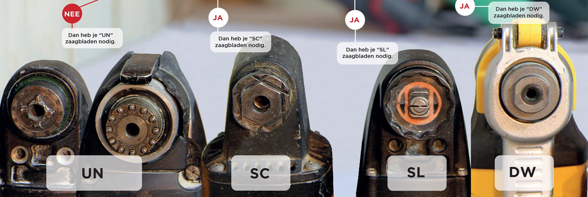 Kiest u het juiste zaagblad voor uw multitool?