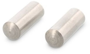 DIN 7 Cilindrische pen 3m6x20mm RVS-A1 [1.4305] (200 st.)