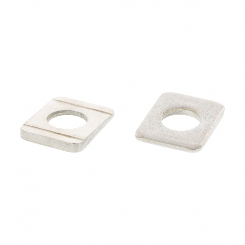 DIN 434 Hellingplaat 8% [U-profiel] M16 RVS-A2 (25 st.)