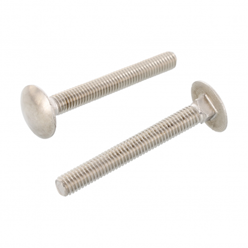 DIN 603 Slotbout M6x150/150 RVS-A2 (100 st.)