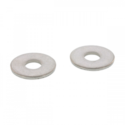 DIN 9021 / ISO 7093 Carrosseriering 3xD M12 RVS-A2 (200 st.)