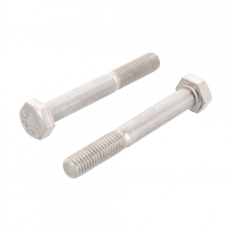 DIN 931 / ISO 4014 Zeskantbout M12x600 RVS-A2 (10 st.)