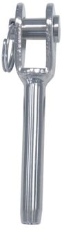 Walsterminal 3mm met gaffel RVS-A4 (1 st.)