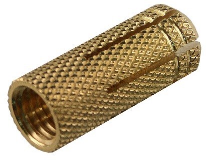 Steelies spreidplug M8x10x30mm messing (100 st.)