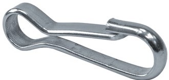 Simplex karabijnhaak 3,6x30 RVS-A2 (10 st.)