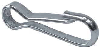 Simplex karabijnhaak 6,3x50 RVS-A2 (50 st.)