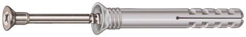 Allfa slagplug 6x40 RVS-A2 (200 st.)
