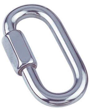 M8253 Snelsluiting 4mm RVS-A4 (50 st.)