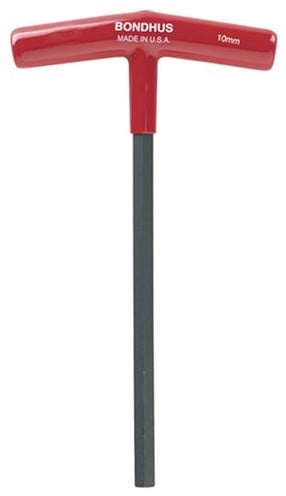 Bondhus T-Inbussleutel (13368) SW 6,0 L=175 mm