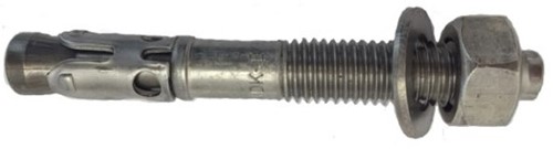 KALM optie 1 Doorsteekanker KDK-E M8x50/5 RVS-A4 (100 st.)