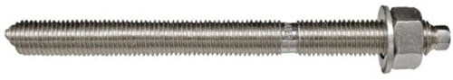 KALM ankerstang ASK-E M16x190/35 RVS-A4-70 (10 st.)