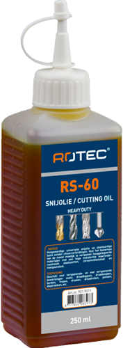 Snijolie RS-60 HD [heavy-duty], in flacon à 250ml (1 st.)