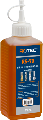 Snijolie RS-70 NF [non-ferro], in flacon à 250ml (1 st.)