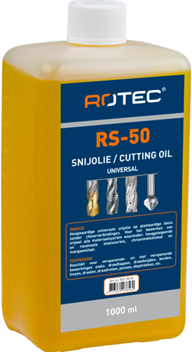 Snijolie RS-50 UNI [universeel], in flacon à 1ltr (1 st.)