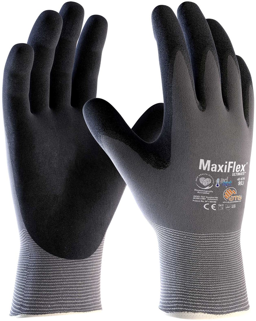 Guanto MaxiFlex Ultimate 2440-10 Gr/sw Taglia 10 - Foto 3