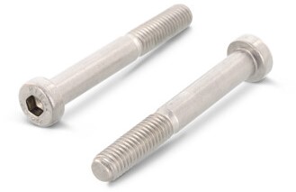 DIN 7984 Inbusbout met lage kop M12x40 RVS-A4 (50 st.)