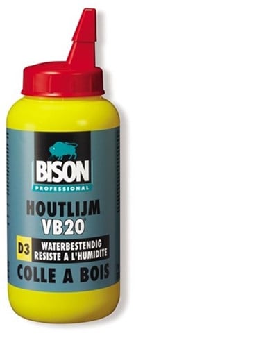 Bison Houtlijm D3 750gr.1339097 (1 st.)