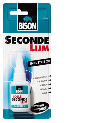 TEC7 super secondenlijm 20 gr. (1 st.)