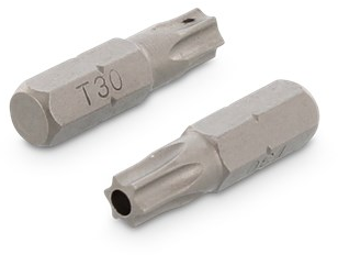 Schroefbit 1/4'' 25mm TX-PIN 45 (1 st.) | JRV Products