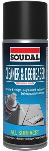 Soudal cleaner & degreaser 400 ml