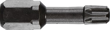 Cobit impact torsion bit TX-30, 1/4x 30mm (10 st.)