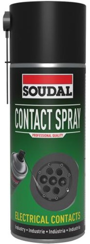 Soudal contact spray  400 ml