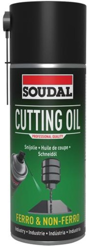 Soudal snij-olie 400 ml