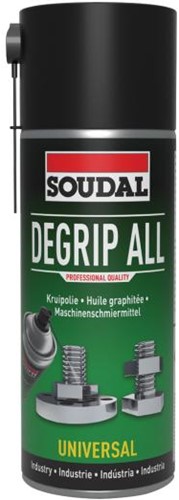 Soudal degrip all (kruipolie) 400 ml