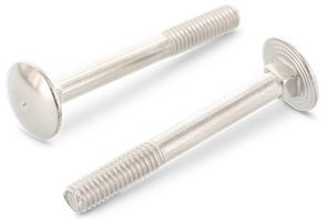 DIN 603 Slotbout M16x200/44 RVS-A4 (25 st.)