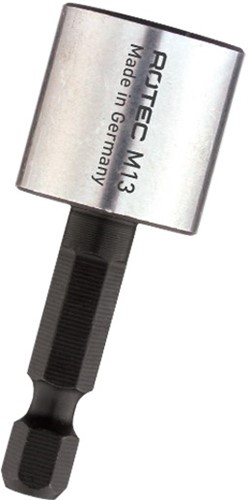 Dopsleutel E6.3x50, magnetisch, SW 10 (1 st.)