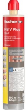 Fischer FIS V Plus 300 T injectiemortel 300 ml incl. mixertuit (1 st.)